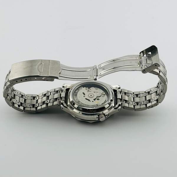 新品　未使用　希少品GLOBE SAGANO Clearwater 26インチ Seiko Scuba Diver 7S26-0029 Black Dial Automatic Watch