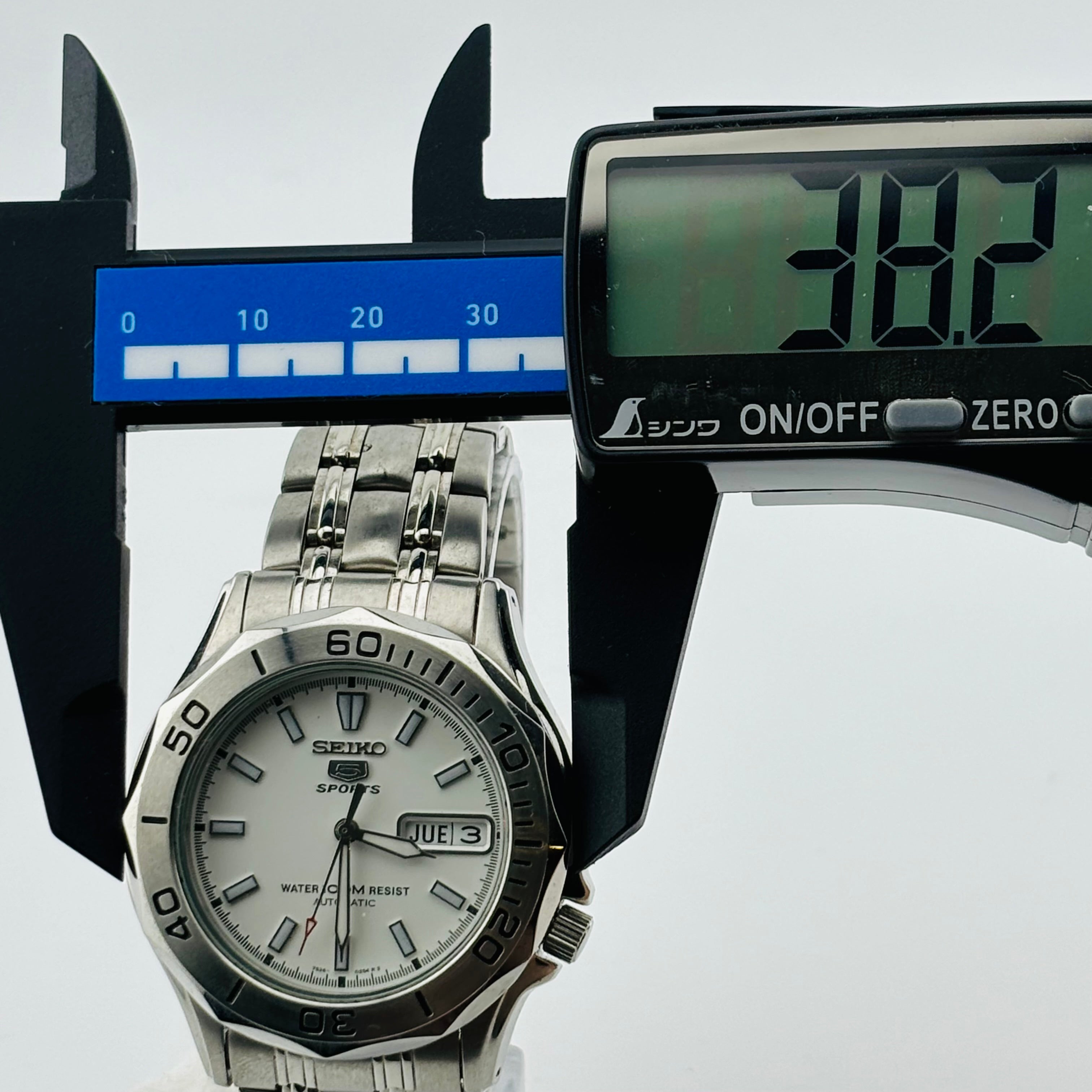 SEIKO - SEIKO 7S26-01G0 5 Sports ゴールド 中古品の通販 by anemos