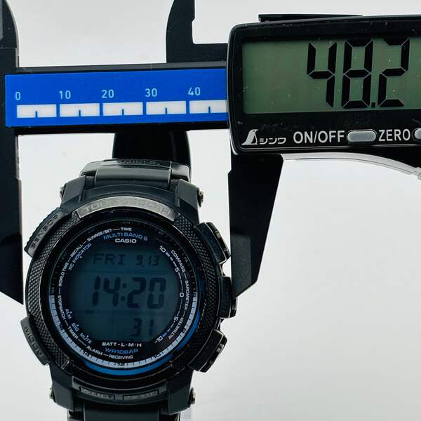 新作ウエア CASIO PRO TREK PRW-2000Y Tough Solar Case has scratches 時計