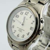 SEIKO 7B22-0AD0 Solar titanium Water resistant to 10 ATM