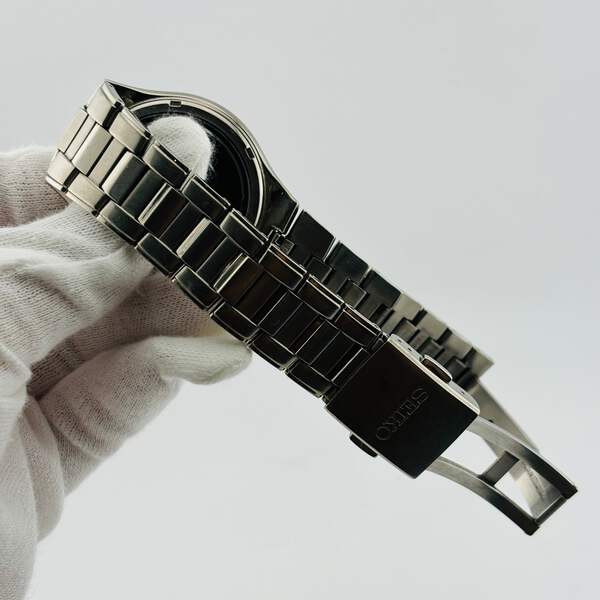 SEIKO 7B22-0AD0 Solar titanium Water resistant to 10 ATM