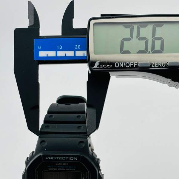 CASIO G-SHOCK DW-5600E Quartz Sports Water resistant to 20 ATM