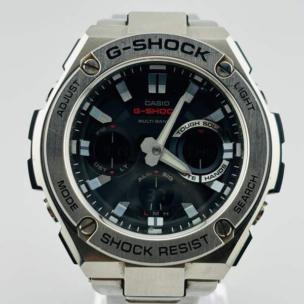 CASIO G-SHOCK GST-W110D Tough Solar Water resistant to 20 ATM