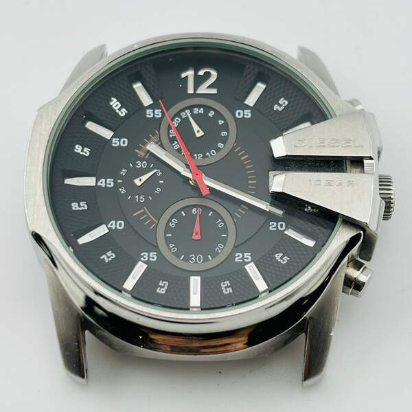 DIESEL DZ-4182 111408 Quartz Without belt Water resistant to 10