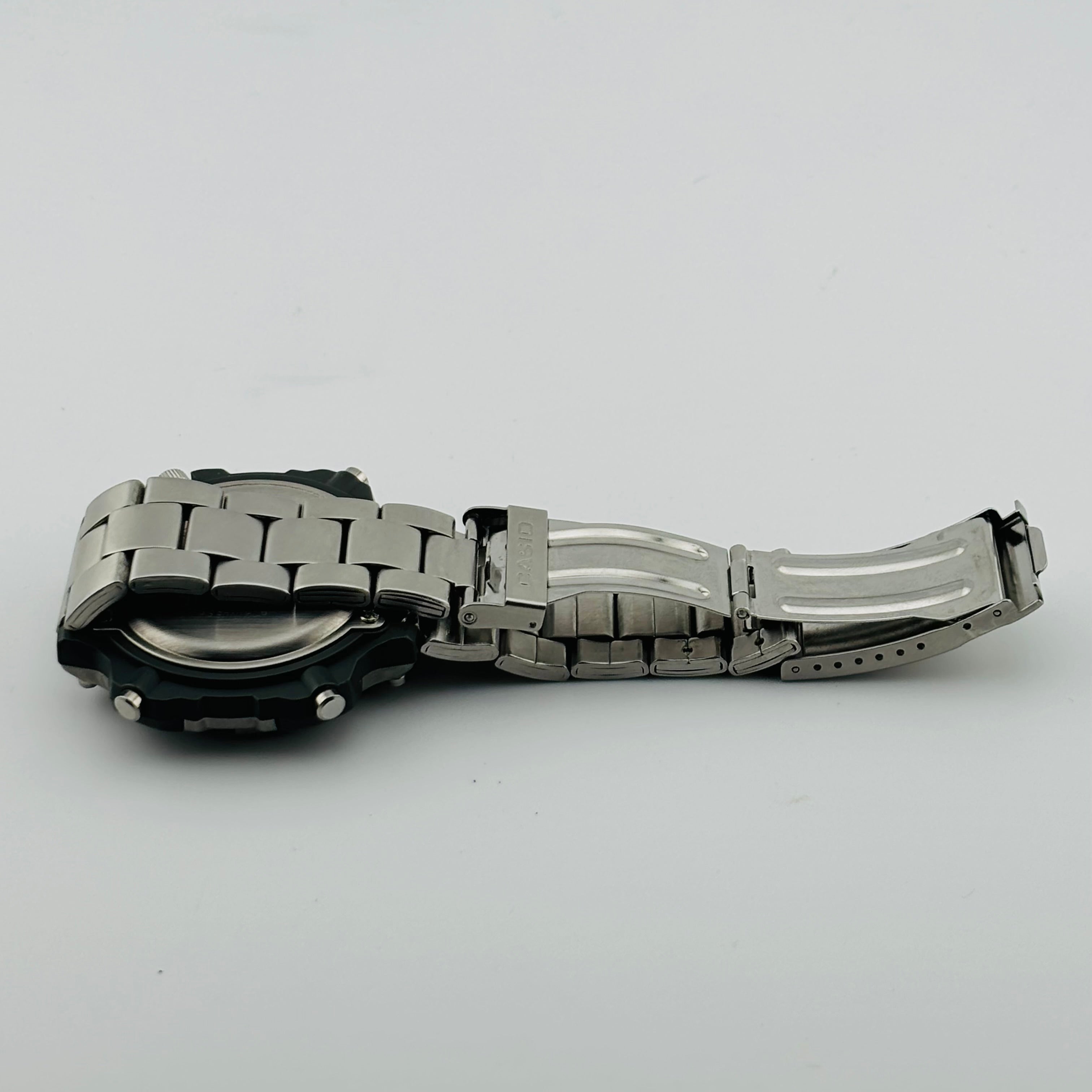電池新品】CASIO DURO200 腕時計 メンズ アナデジ クォーツ 稼働 
