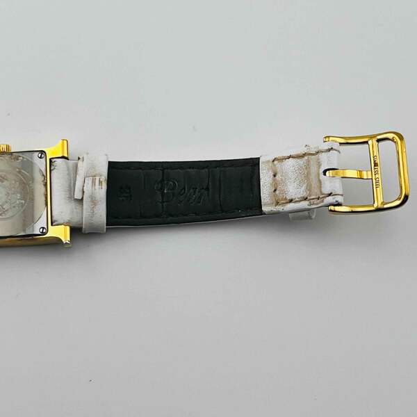HERMES H Watch HH1.201 Quartz White Dial Women display picture 2