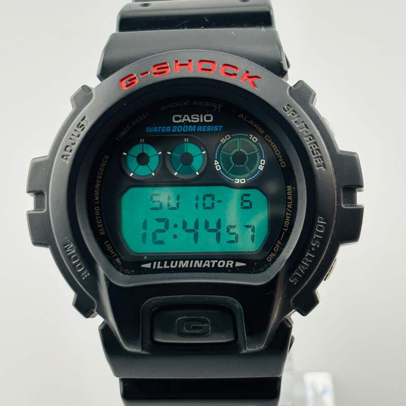 新品  未使用　CASIO G-SHOCK DW-6900 MMA-2FJ Casio G-SHOCK DW-6900 Quartz Water resistant to 20 ATM Fully
