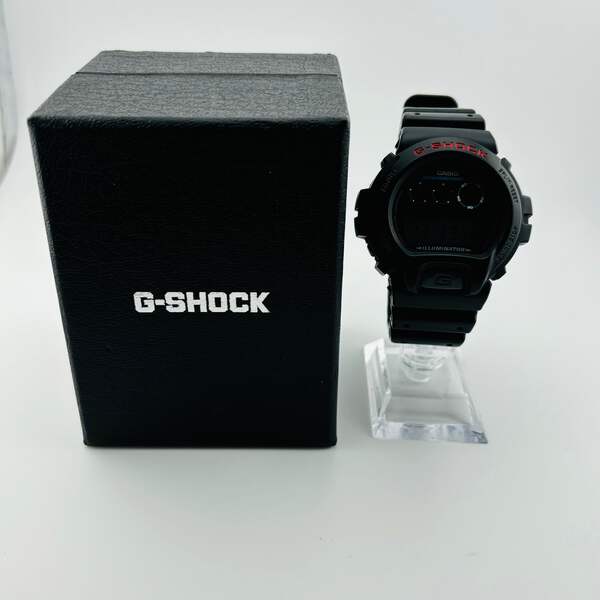 Casio G-SHOCK DW-6900 Quartz Water resistant to 20 ATM Fully