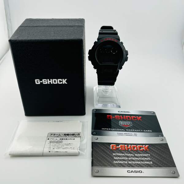 時計 rw-2139) CASIO G-SHOCK DW-6900AC-2JF Casio G-SHOCK DW-6900AC (DW-6900) Limited Edition Red Blue