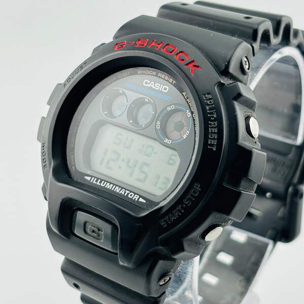 Casio G-SHOCK DW-6900 Quartz Water resistant to 20 ATM Fully