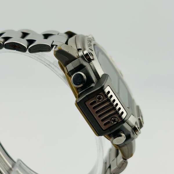 CASIO PROTREK PRT-300 Quartz Twin Sensor alti-thermo Blue light