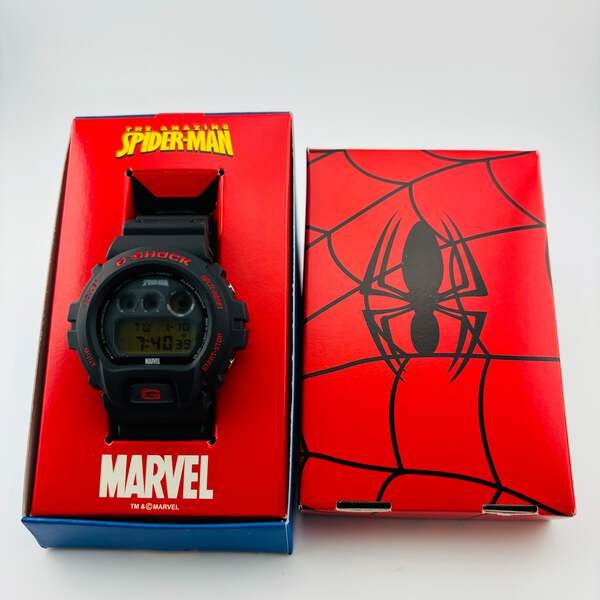新品未使用！廃盤CASIO G-SHOCK DW6900 スパイダーマンコラボ 561_1.jpeg?etag=6hjLO4udcFO%