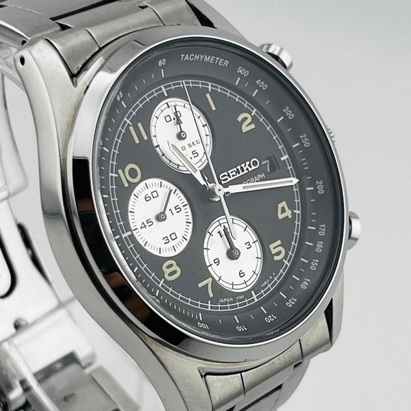 SEIKO 7T92-HZB0 Quartz Nano Universe Collaboration