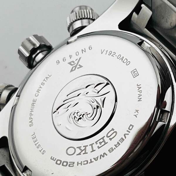 たーさん専用SEIKO V192-0AD0 SEIKO Prospex V192-0AD0 SBDL061 Diver Scuba Solar Quartz Men's