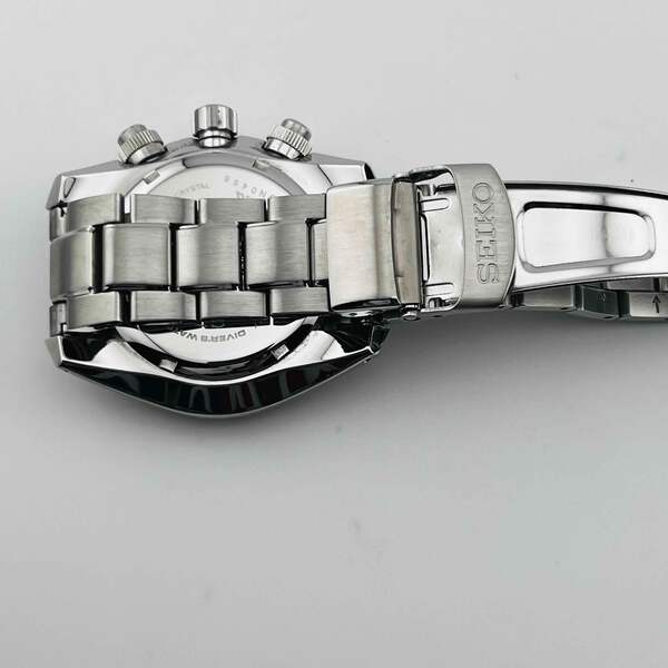 SEIKO Prospex V192-0AD0 SBDL061 Diver Scuba Solar Quartz Men's