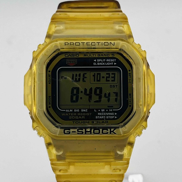 CASIO G-SHOCK GW-M5625E 本体（不動品） Casio G-Shock Glorious Goal GW-M5625E Solar Radio Quartz 25th