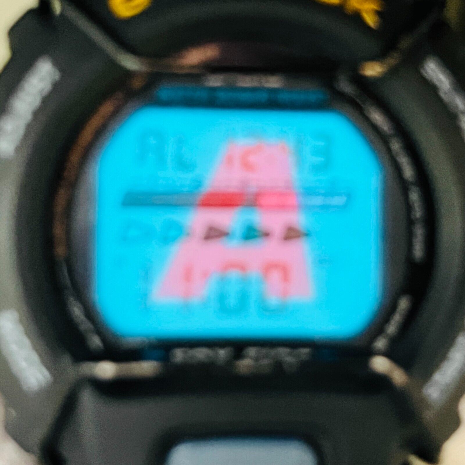 Casio G-SHOCK DW-6695-A Backlight Initial A Replace with separate