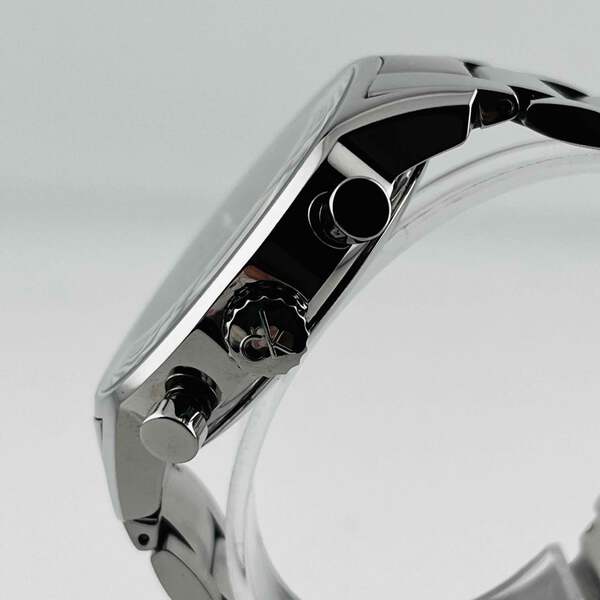 Calvin Klein K2G 271 Quartz grey black dial Chronograph 43.0mm | eBay