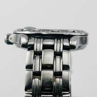 【破格値下げ】 Seamaster OMEGA Quartz 36.1 Dial Black dirty Belt 666ft 200M アクセサリー
