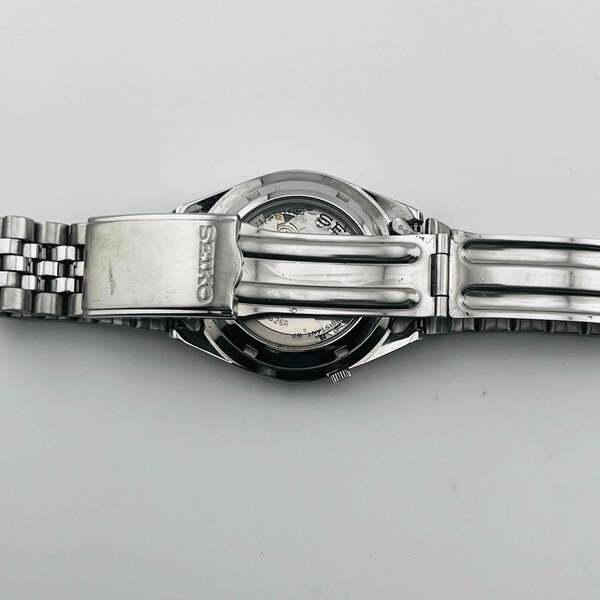 SEIKO 7S26-Q0X0 Seiko 5 Automatic Day Date Back Skeleton
