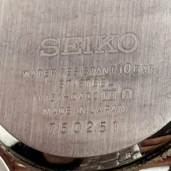 SEIKO DOLCE　極上品　当時物 Seiko Dolce SACH019 from 1988 – Paleh