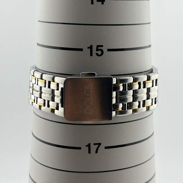 最低価格の V181-0AC0 DOLCE SEIKO Solar Watches Men's dial shell White その他