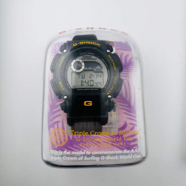 CASIO G-DW-9000AS-8AT quartz TripleCrownsurfing World Cup limited 