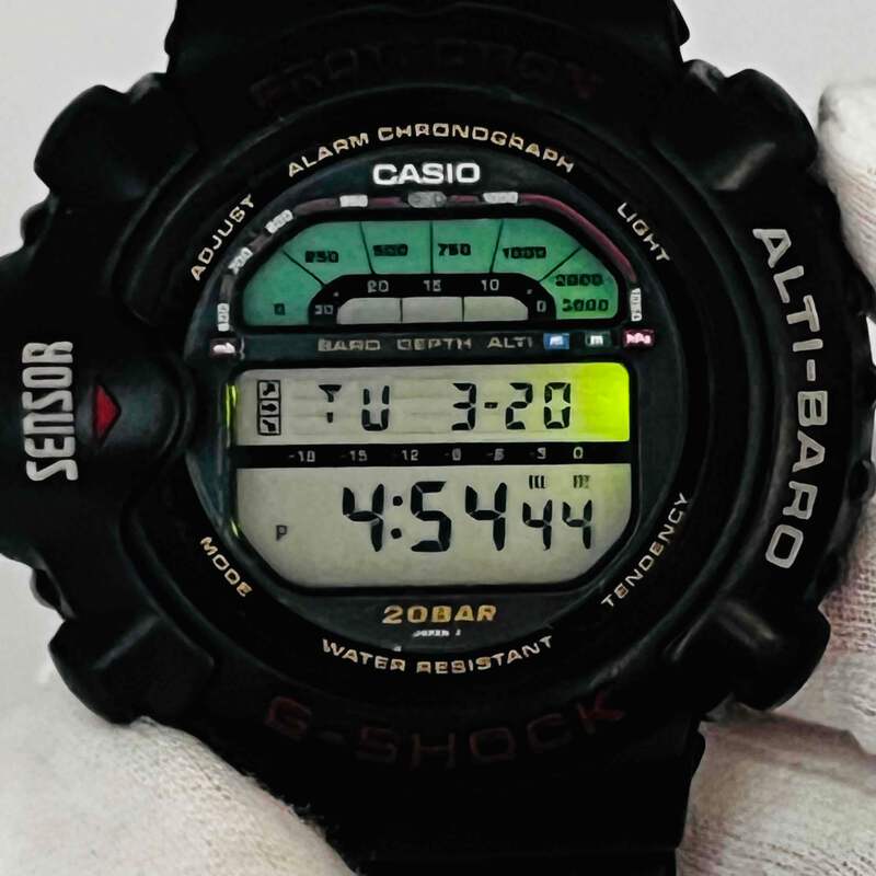 CASIO カシオ　G-SHOCK スカイフォース　DW-6500 CASIO G-SHOCK SKYFORCE DW-6500 quartz Men's Watch Belt has