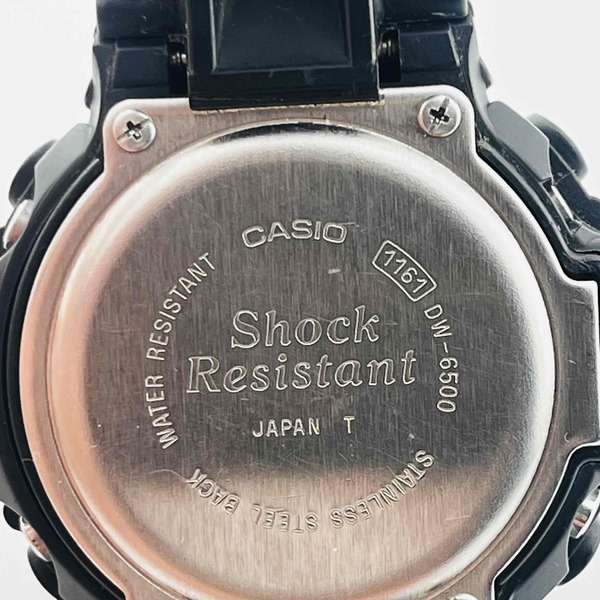 CASIO G-SHOCK SKYFORCE DW-6500 quartz Men's Watch Belt has