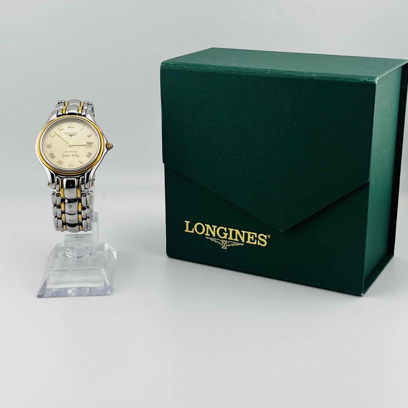 無料配達 LONGINES eBay | 32.8mm dial gold Quartz L3.606.5 Wing Golden その他