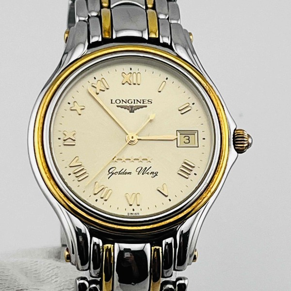 LONGINES Golden Wing L3.606.5 Quartz gold dial 32.8mm | eBay