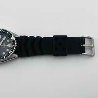 SEIKO 7S26-0020 Divers Black Boy Skx007 Automatic Navy dial