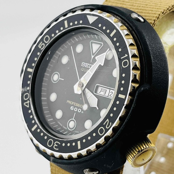 SEIKO プロフェッショナルダイバー ツナ缶 7549-7000