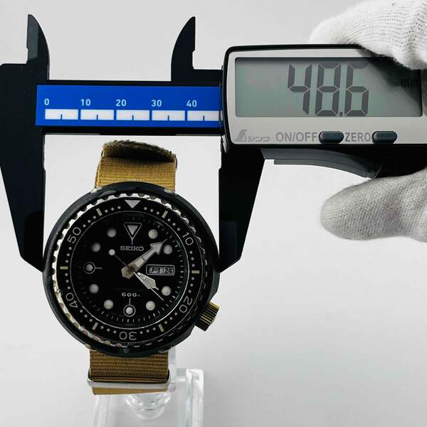 SEIKO プロフェッショナルダイバー ツナ缶 7549-7000