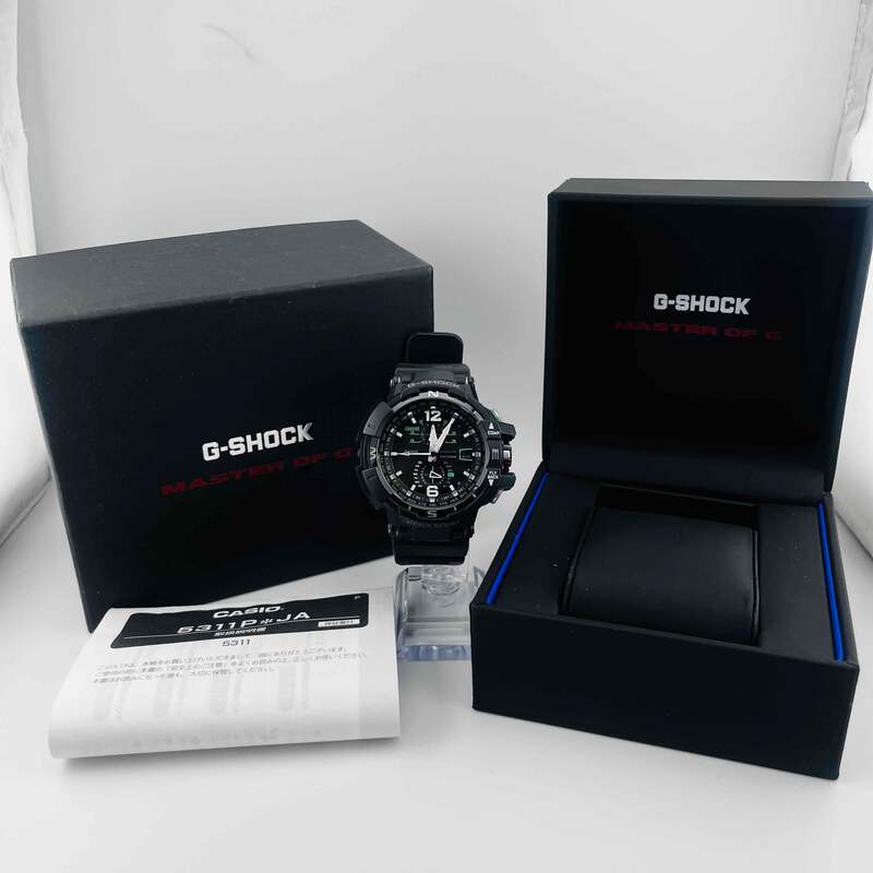 CASIO G-SHOCK GW-A1100 SKY COCKPIT TOUGH SOLAR Men's Watch