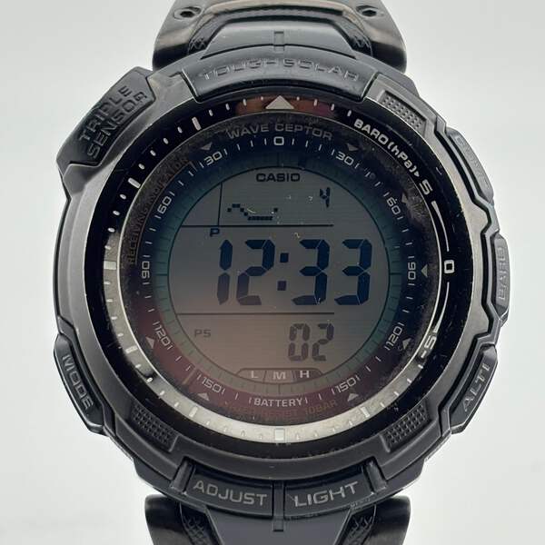CASIO PROTREK PRW-1300YTJ Tough Solar Super Slim Line Water 