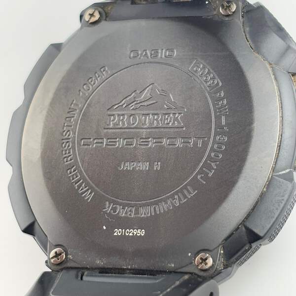 CASIO PROTREK PRW-1300YTJ Tough Solar Super Slim Line Water 