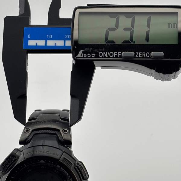 CASIO PROTREK PRW-1300YTJ Tough Solar Super Slim Line Water