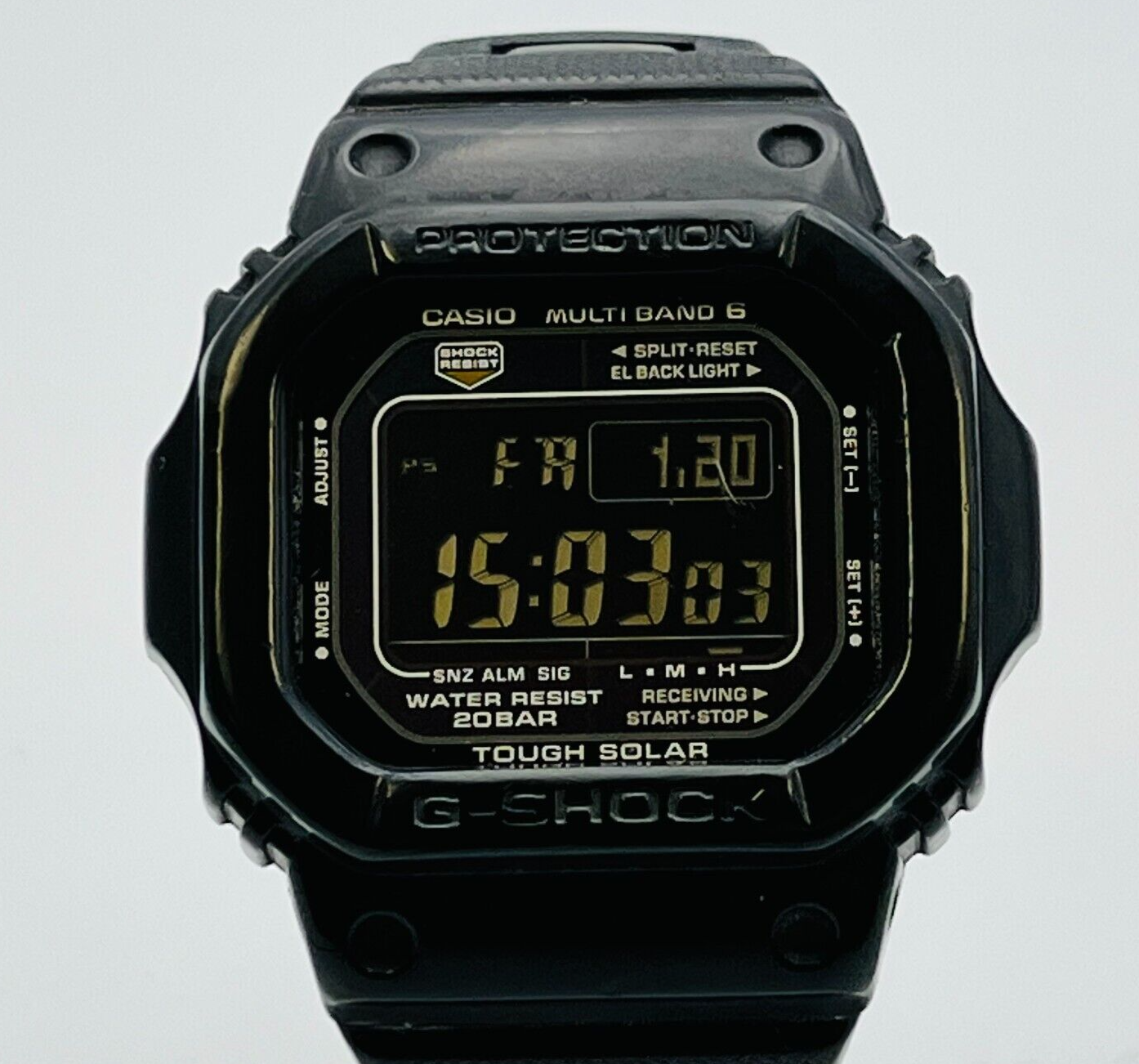 CASIO G-Shock DIGITA 5600 SERIELS GW-M5610BC-1JF tough solar shock