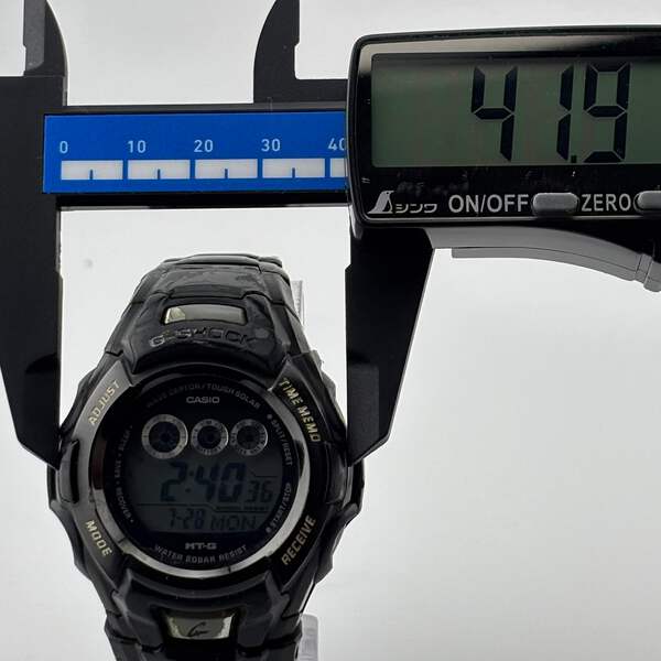 CASIO G-SHOCK MTG-920DJ Solar Belt paint peeling and damage 20