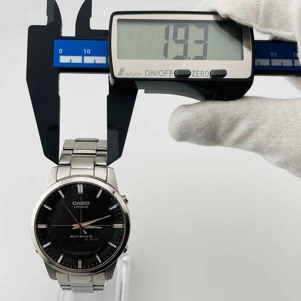 CASIO LINEAGE 5161 LCW-M170 Radio wave solar Black dial 39.1mm | eBay