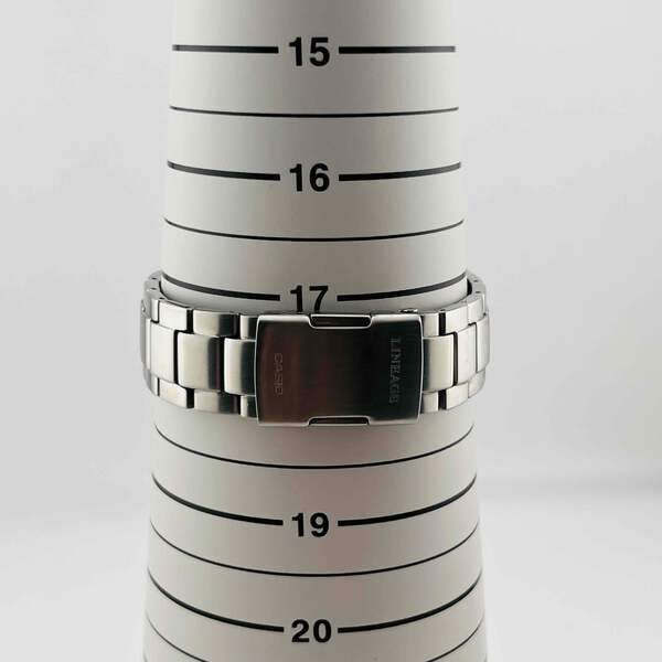 カシオレ CASIO LINEAGE 5161 LCW-M170 Radio wave solar Black dial 39.1mm | eBay