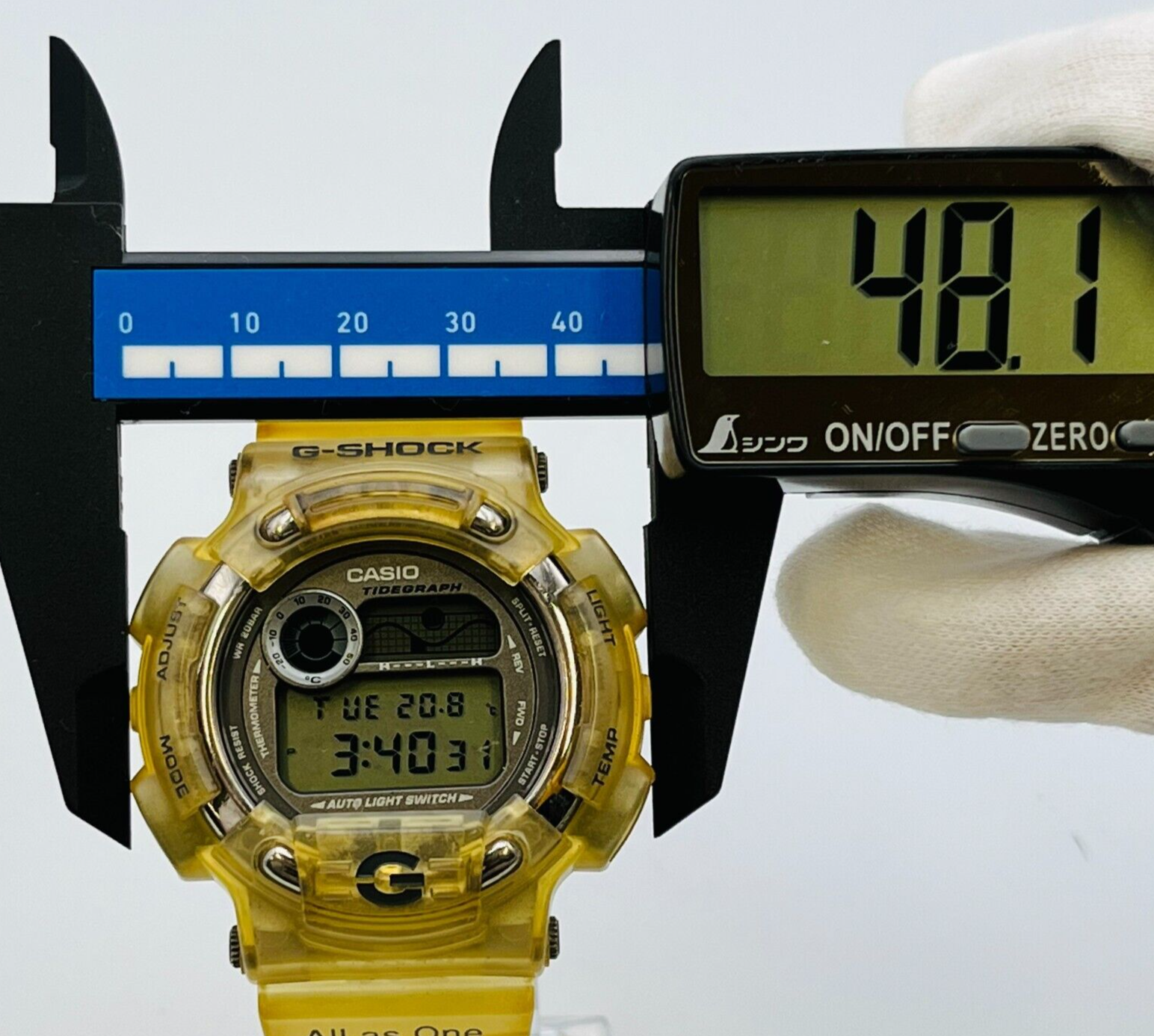 新到着 All DW-8600K G-SHOCK Casio as Digital Whale Dolphin One 時計