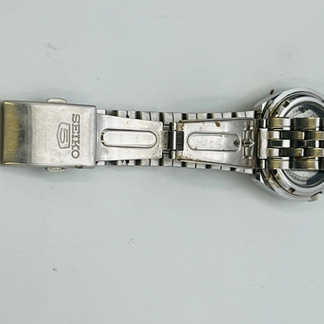 Seiko 5 men's automatic winding 21 stone 7S26-01V0 black