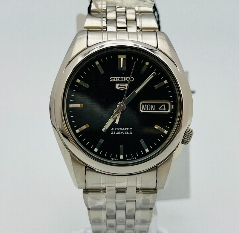 Seiko Seiko5 7S26-01V0 automatic volume case men's