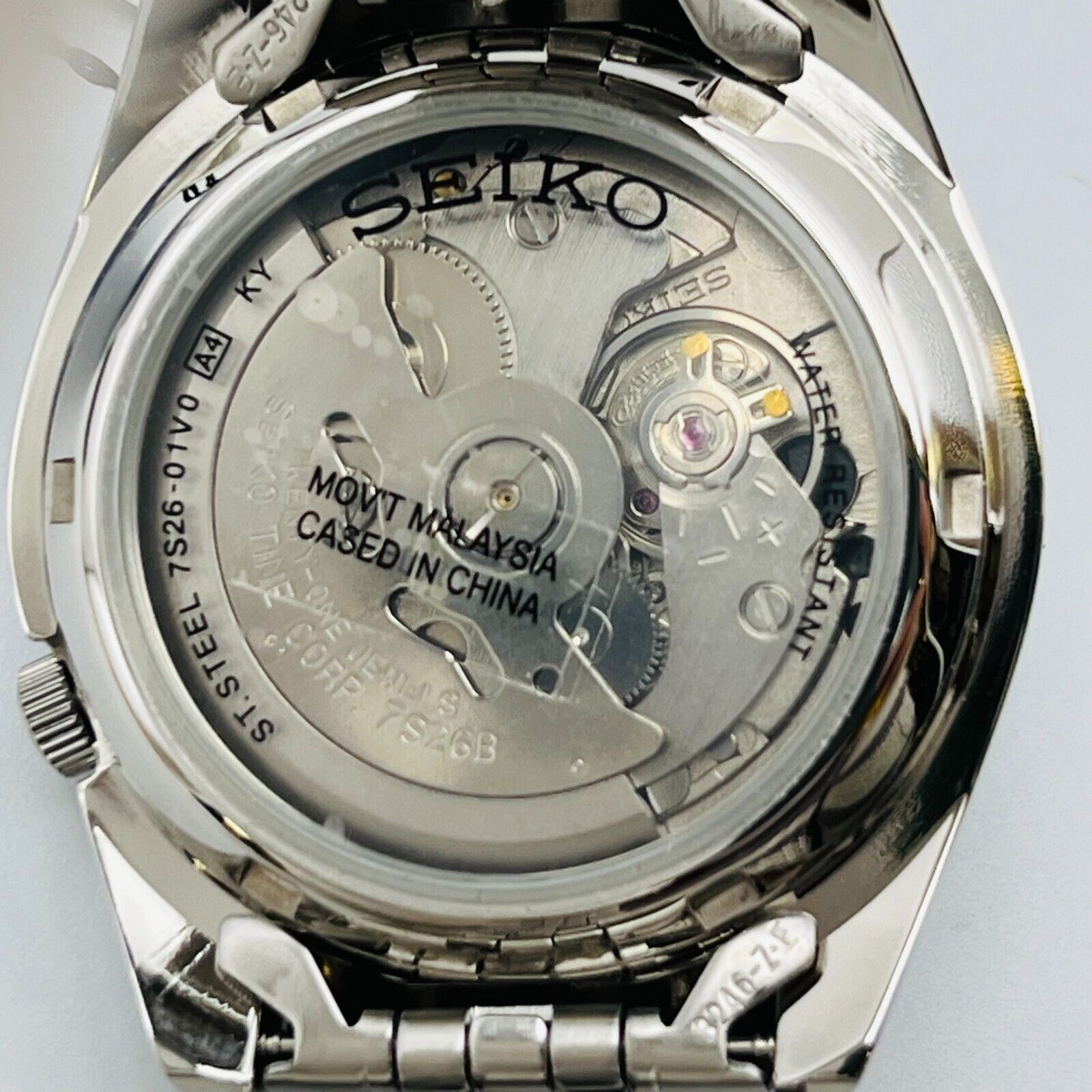 Seiko Seiko5 7S26-01V0 automatic volume case men's