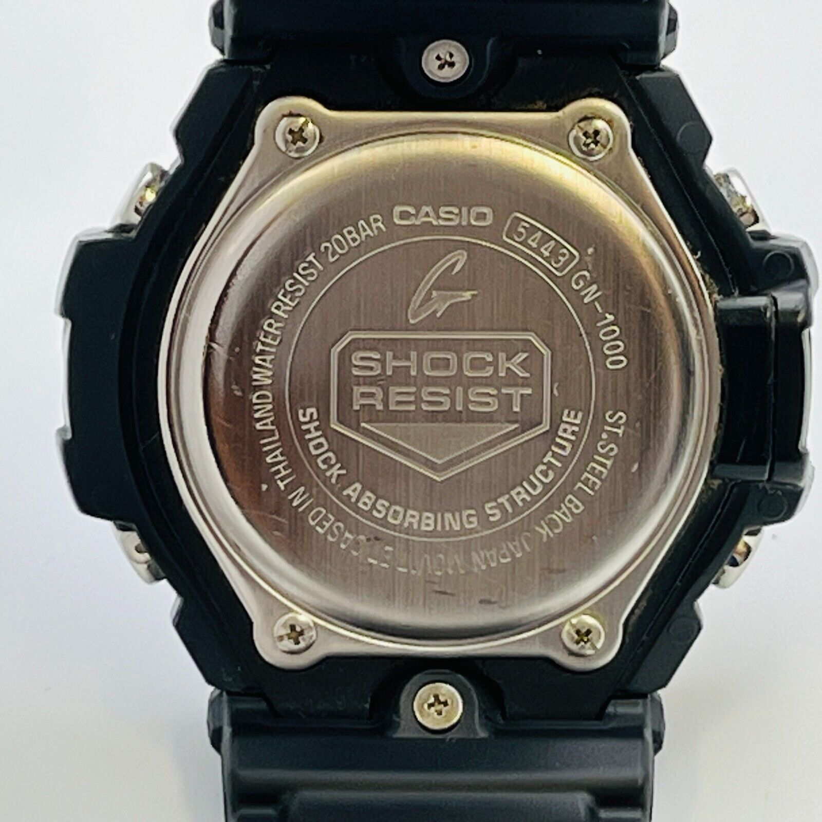 CASIO G-SHOCK GULFMASTER GN-1000 quartz men's watch WATER SHOCK