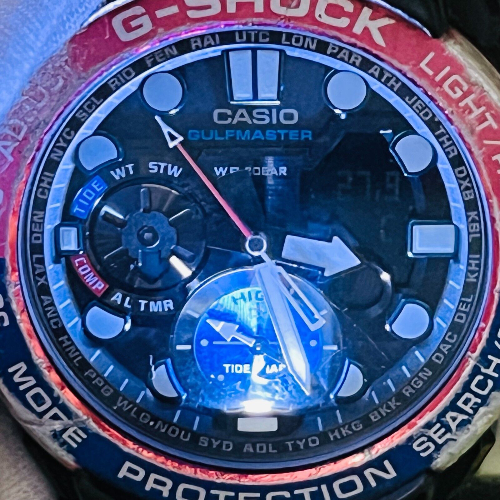 CASIO G-SHOCK GULFMASTER GN-1000 quartz men's watch WATER SHOCK