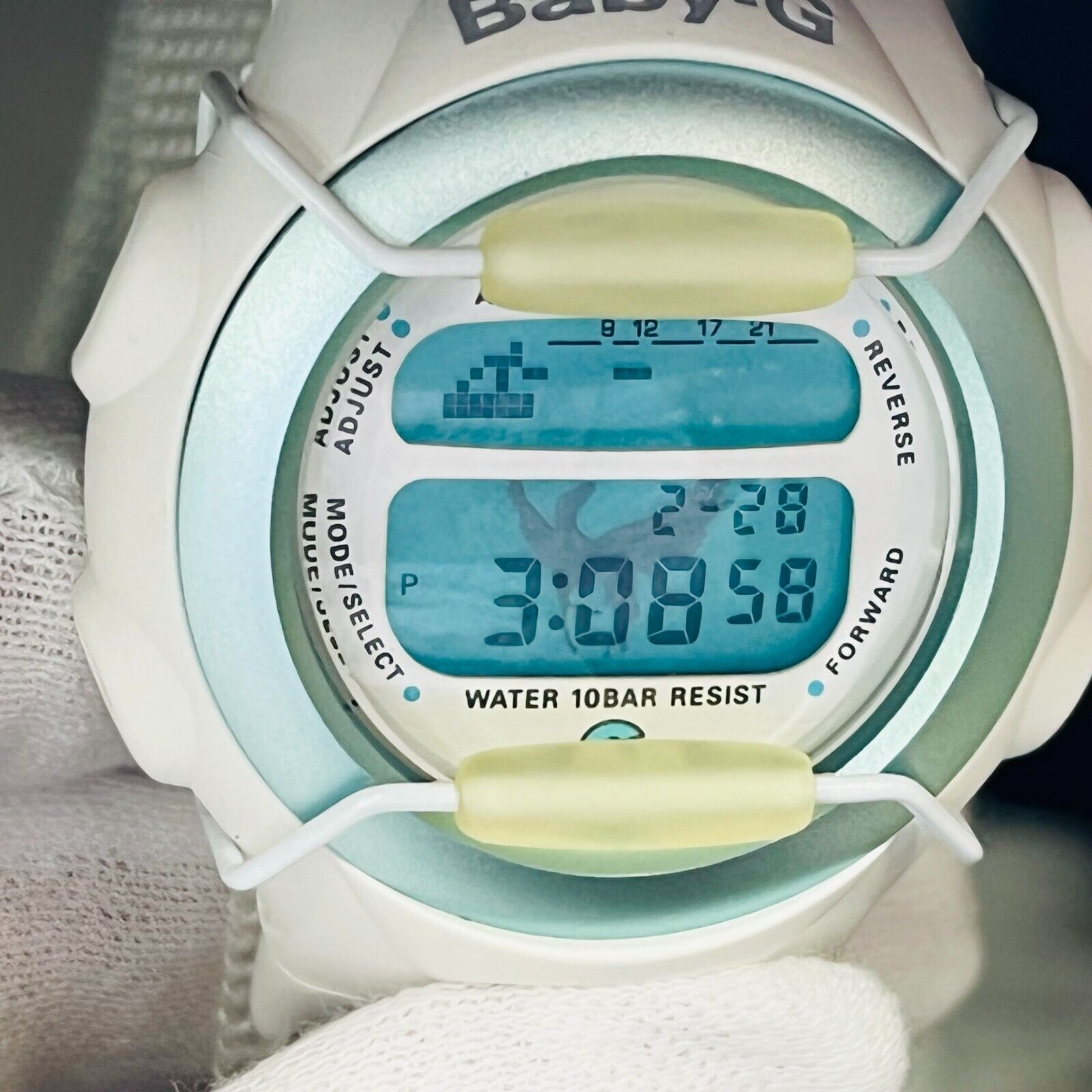 CASIO G-SHOCK Lovers Collection Angel and Devil pair watch
