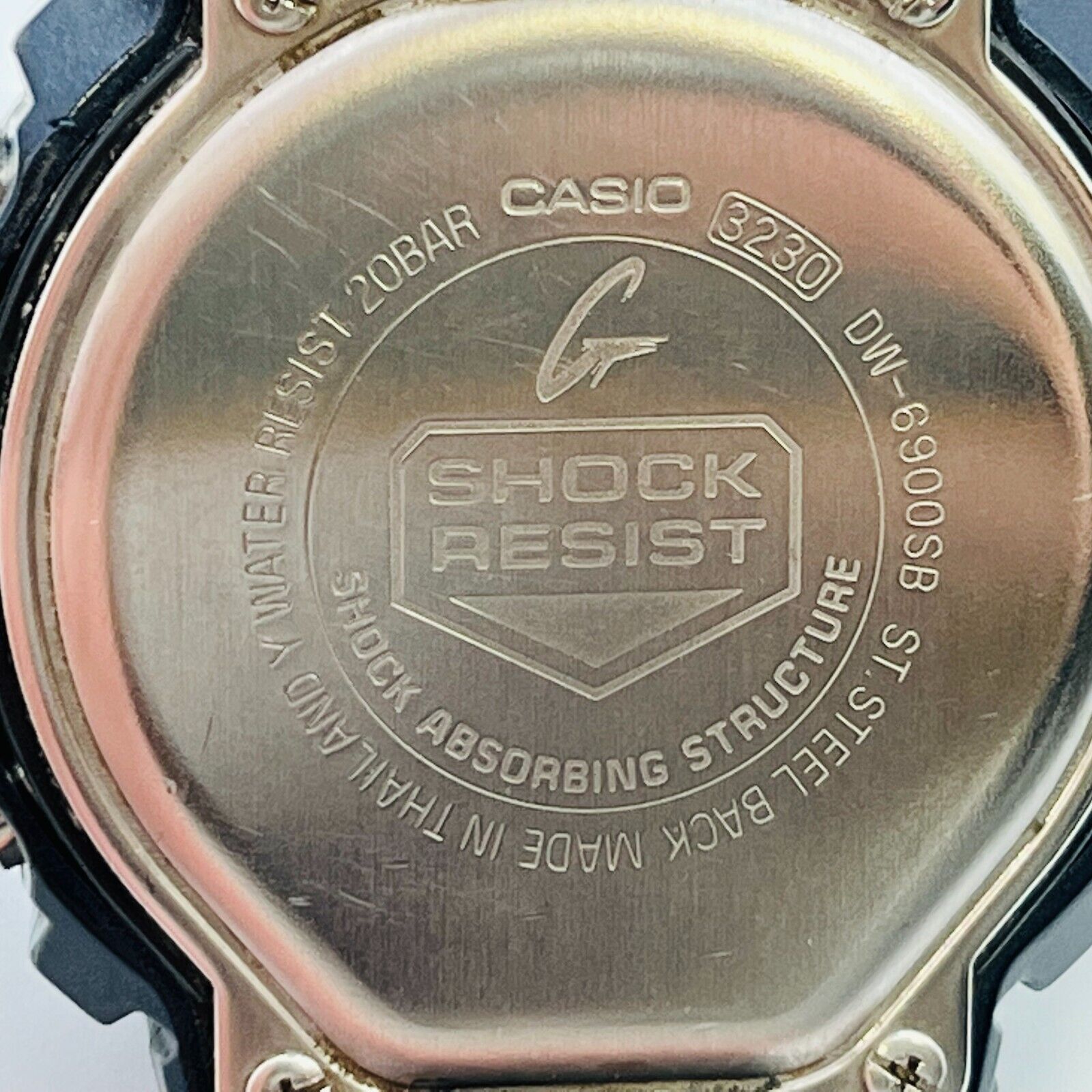 CASIO G-Shock DW-6900SB Metallic colors quartz men's navy x